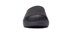 OOFOS - OOAHH Slide Sandal - In Black