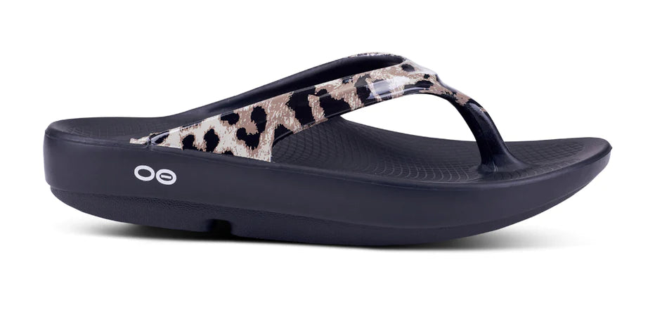 OOFOS - OOLALA Limited Sandal - In Cheetah