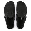 Birkenstock - Boston Shearling - In Black