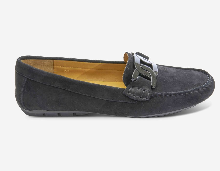 Vaneli - Aiker - In Black Suede