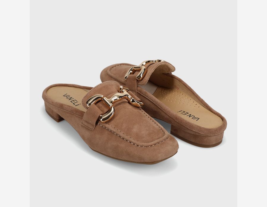 Vaneli - Shaine - In Military Suede