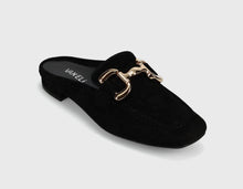 Load image into Gallery viewer, Vaneli - Shaine - In Black Suede
