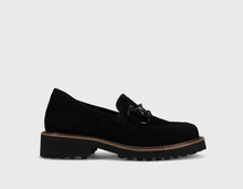 Load image into Gallery viewer, Vaneli - Zimmy - In Black Suede
