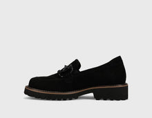 Load image into Gallery viewer, Vaneli - Zimmy - In Black Suede
