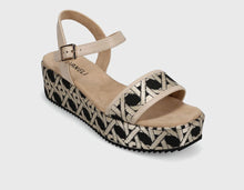 Load image into Gallery viewer, Vaneli - Walda - In Cream Black
