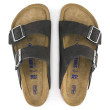 Load image into Gallery viewer, Birkenstock - Arizona SFB - In Velvet Grey
