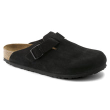 Load image into Gallery viewer, Birkenstock - Boston SFB - In Black Suede
