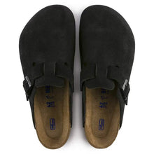 Load image into Gallery viewer, Birkenstock - Boston SFB - In Black Suede
