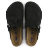 Birkenstock - Boston SFB - In Black Suede