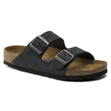 Load image into Gallery viewer, Birkenstock - Arizona SFB - In Black Oiled
