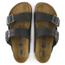 Load image into Gallery viewer, Birkenstock - Arizona SFB - In Black Oiled
