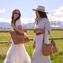 Load image into Gallery viewer, Hobo - Romi Max Tote - In Whiskey
