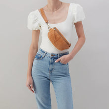 Load image into Gallery viewer, Hobo - Fern Belt Bag - In Whiskey
