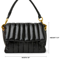 Load image into Gallery viewer, Think Royln - Bar Bag - In Pearl Black
