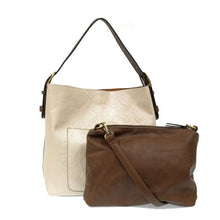 Load image into Gallery viewer, Joy Susan - Hobo - In Metallic Pearl
