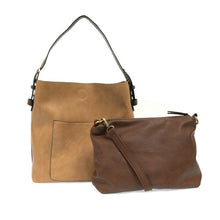 Load image into Gallery viewer, Joy Susan - Hobo - In Coffee/Camel
