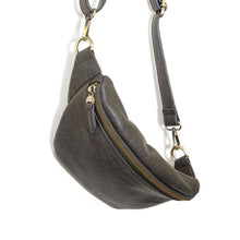 Load image into Gallery viewer, Joy Susan - Shiloh Belt Bag - In Charcoal
