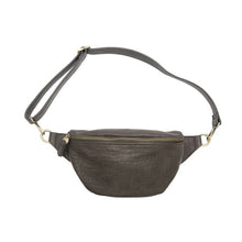 Load image into Gallery viewer, Joy Susan - Shiloh Belt Bag - In Charcoal
