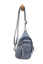 Load image into Gallery viewer, Joy Susan - Skyler Sling - In Dusty Blue
