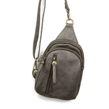 Load image into Gallery viewer, Joy Susan - Skyler Sling - In Dark Chrome
