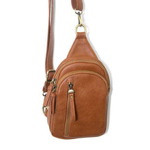 Load image into Gallery viewer, Joy Susan - Skyler Sling - In Cognac
