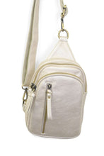 Load image into Gallery viewer, Joy Susan - Skyler Sling - In Metallic Pearl
