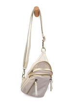Load image into Gallery viewer, Joy Susan - Skyler Sling - In Metallic Pearl
