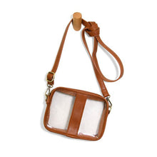 Load image into Gallery viewer, Joy Susan - Clear Rita Camera Bag - In Chicory
