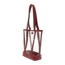 Load image into Gallery viewer, Joy Susan - Elle Tote - In Red Clear
