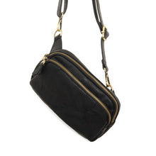 Load image into Gallery viewer, Joy Susan - Kylie Double Zip - In Black
