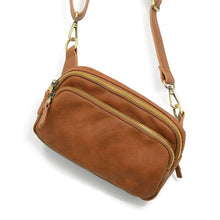 Load image into Gallery viewer, Joy Susan - Kylie Double Zip - In Saddle
