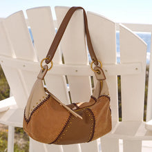 Load image into Gallery viewer, Hobo - Opal Mini Shoulder - In Timber Brown
