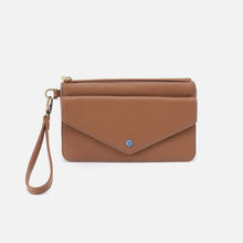 Load image into Gallery viewer, Hobo - Goldie Wristlet - In Brown Sugar
