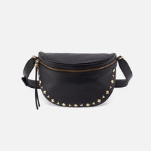 Load image into Gallery viewer, Hobo - Juno Belt Bag - Black with Studs
