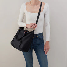 Load image into Gallery viewer, Hobo - Harley Satchel - In Black
