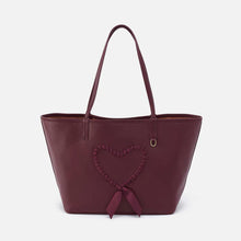 Load image into Gallery viewer, Hobo - All That Tote - In Mulberry
