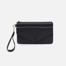 Load image into Gallery viewer, Hobo - Goldie Wristlet - In Black
