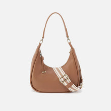 Load image into Gallery viewer, Hobo - Cass Small Shoulder Bag - In Brown Sugar
