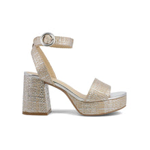 Load image into Gallery viewer, Mia - Renee - In Silver Raffia
