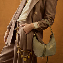 Load image into Gallery viewer, Hobo - Astrid Small Crossbody - In Gold Granite
