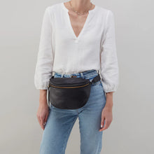 Load image into Gallery viewer, Hobo - Juno Belt Bag - In Black

