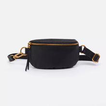Load image into Gallery viewer, Hobo - Fern Belt Bag - In Black
