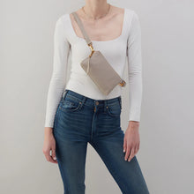 Load image into Gallery viewer, Hobo - Fern Slim Belt Bag - In Taupe
