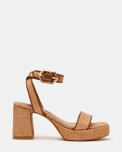 Load image into Gallery viewer, Steve Madden - Elida - In Natural Raffia
