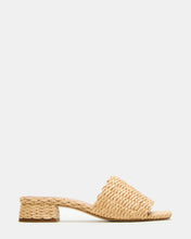 Load image into Gallery viewer, Steve Madden - Montgomery - In Raffia
