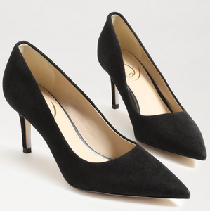 Sam Edelman - Vienna - Black Suede