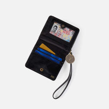 Load image into Gallery viewer, Hobo - Coin Wristlet - In Black
