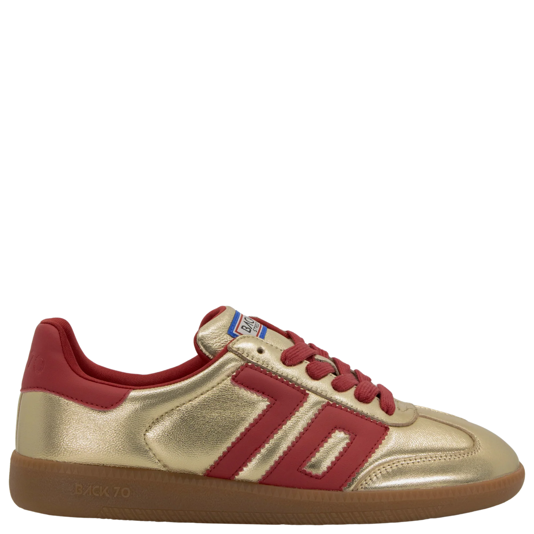 Back 70 - Cloud NM - In Gold/Red