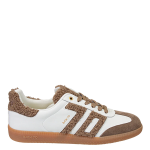 Back 70 - Cloud - In White/Brown