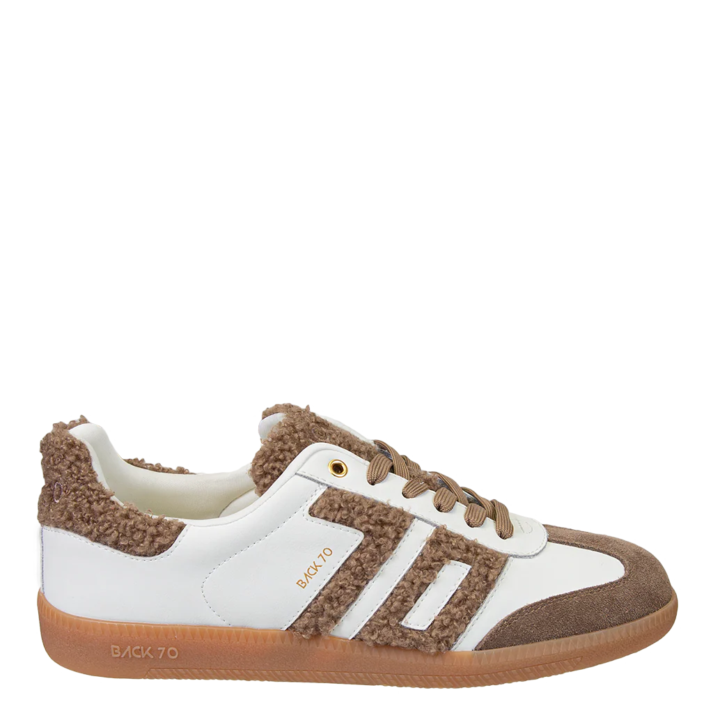 Back 70 - Cloud - In White/Brown